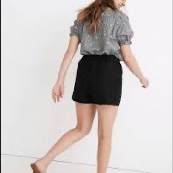 Madewell • Linen Blend Easy Pull-On Shorts - Picture 2 of 10